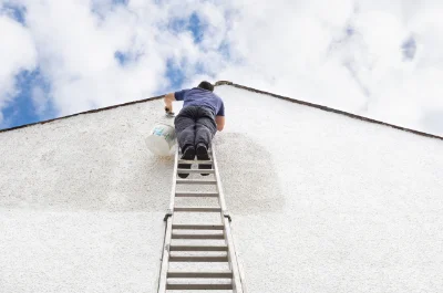 Peinture extérieure à Bretenières — façades et ravalement